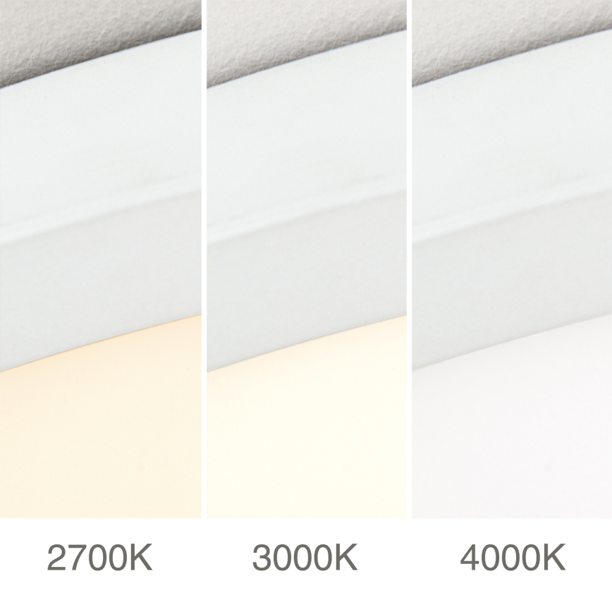 Dimmbare LED-Deckenleuchte DISC LED/46W/230V 2700/3000/4000K Ø 60 cm weiß