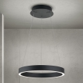 Orion - LED-dimmbare Pendelleuchte an Kabel KOLK LED/40W/230V 2700/3000/4000K Ø 40 cm schwarz