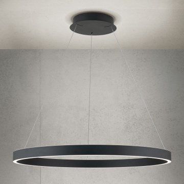 Orion - LED-dimmbare Pendelleuchte an Kabel KOLK LED/80W/230V 2700/3000/4000K Ø 80 cm schwarz