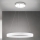 Orion - LED dimmbare Pendelleuchte mit Seilaufhängung KOLK LED/60W/230V 2700/3000/4000K Ø 60 cm weiß