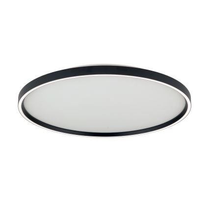 LED Dimmbares Deckenleuchte MASCA LED/47W/230V 2700/3350/4000K Ø 60 cm Schwarz