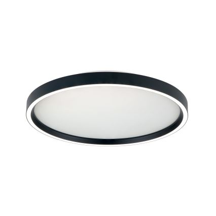 LED Dimmbares Deckenleuchte MASCA LED/36W/230V 2700/3350/4000K Ø 40 cm Schwarz