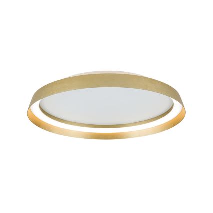 LED dimmbares Deckenleuchte MANTA LED/38W/230V 2700/3000/4000K Ø 45 cm gold
