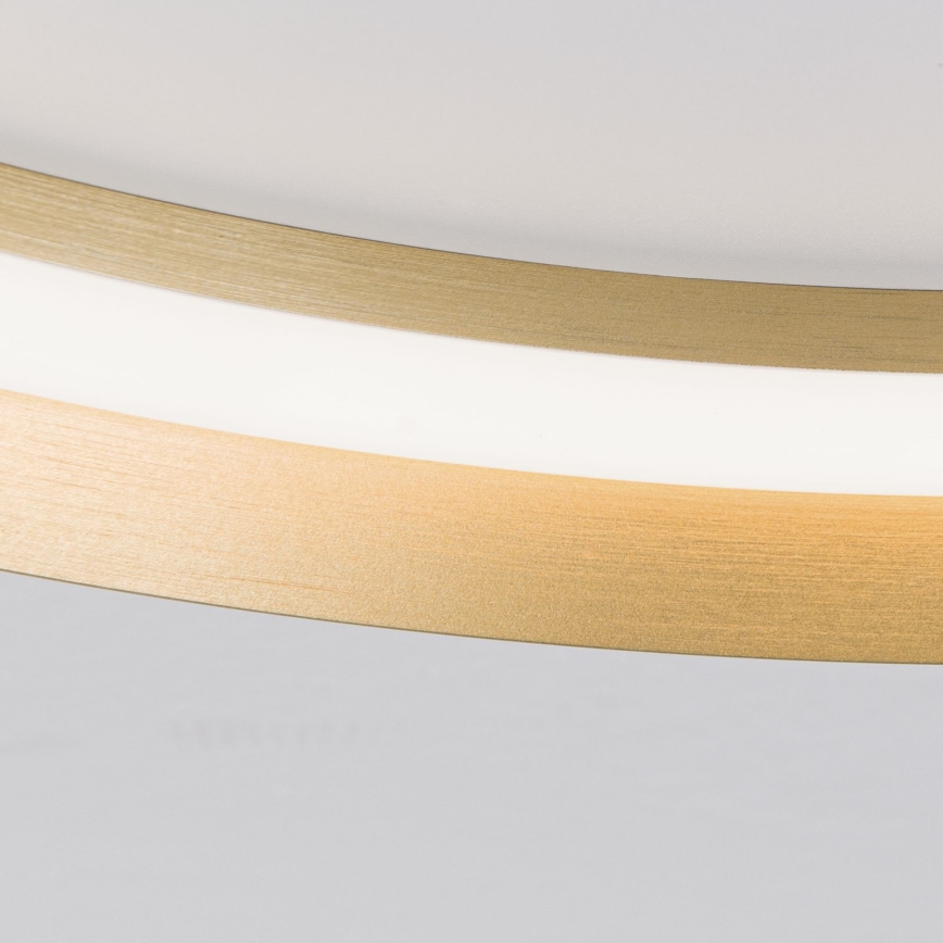 LED dimmbares Deckenleuchte MANTA LED/38W/230V 2700/3000/4000K Ø 45 cm gold