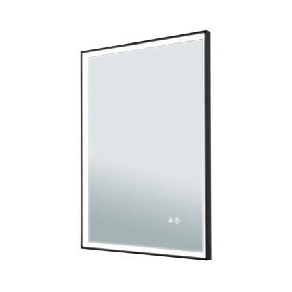 LED Badezimmer-Wandspiegel mit beheizter Oberfläche und Hintergrundbeleuchtung FRAME LED/48W/230V 3000/4000/6000K 60x45 cm IP44