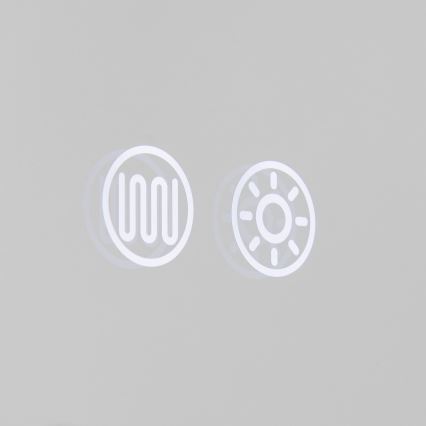 LED Badezimmer-Wandspiegel mit beheizter Oberfläche und Hintergrundbeleuchtung FRAME LED/48W/230V 3000/4000/6000K 60x45 cm IP44