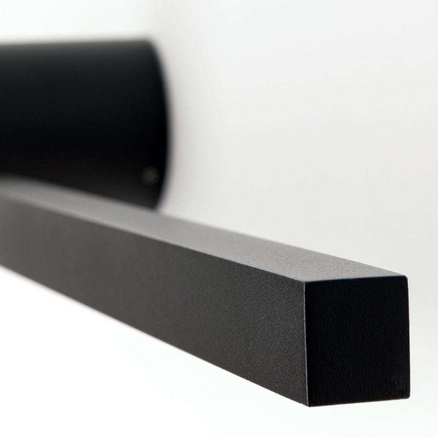 LED-Spiegelbeleuchtung für Badezimmer BEAUTY LED/12W/230V 61 cm IP54 schwarz