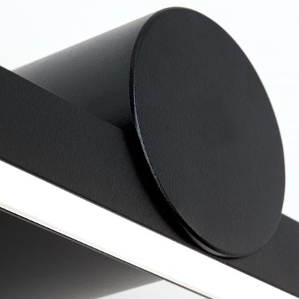 LED-Spiegelbeleuchtung für Badezimmer BEAUTY LED/12W/230V 61 cm IP54 schwarz