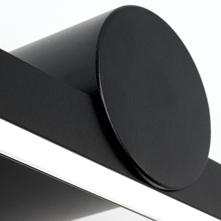 LED-Spiegelbeleuchtung für Badezimmer BEAUTY LED/12W/230V 61 cm IP54 schwarz