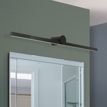 LED-Spiegelbeleuchtung für Badezimmer BEAUTY LED/24W/230V 101 cm IP54 schwarz