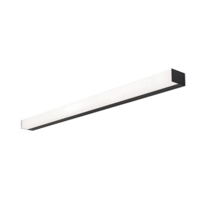 LED-Spiegelbeleuchtung für Badezimmer HORIZON LED/18W/230V 3000/4000K 90 cm IP44 schwarz