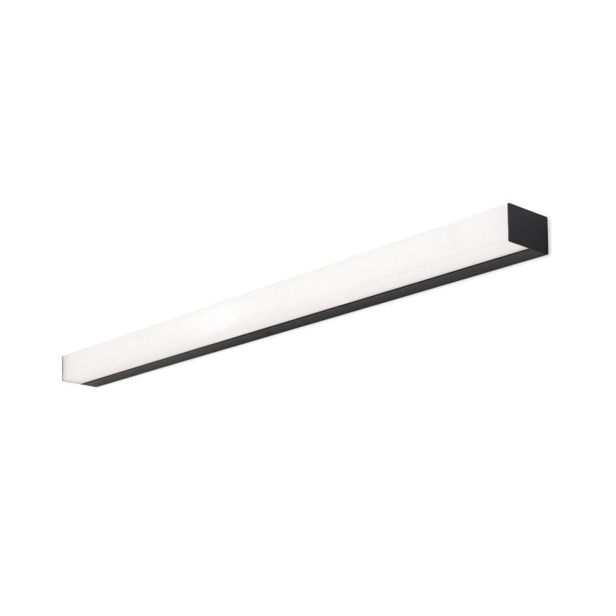 LED-Spiegelbeleuchtung für Badezimmer HORIZON LED/18W/230V 3000/4000K 90 cm IP44 schwarz