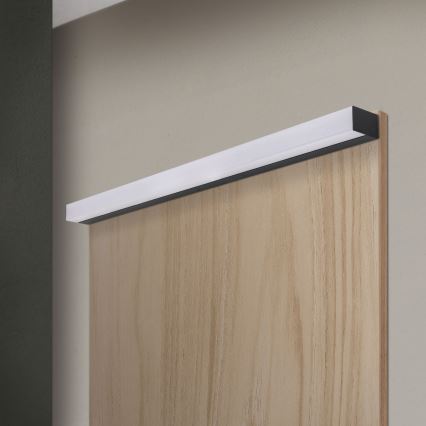 LED-Spiegelbeleuchtung für Badezimmer HORIZON LED/18W/230V 3000/4000K 90 cm IP44 schwarz