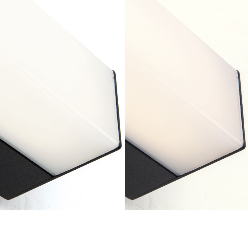 LED-Spiegelbeleuchtung für Badezimmer HORIZON LED/18W/230V 3000/4000K 90 cm IP44 schwarz