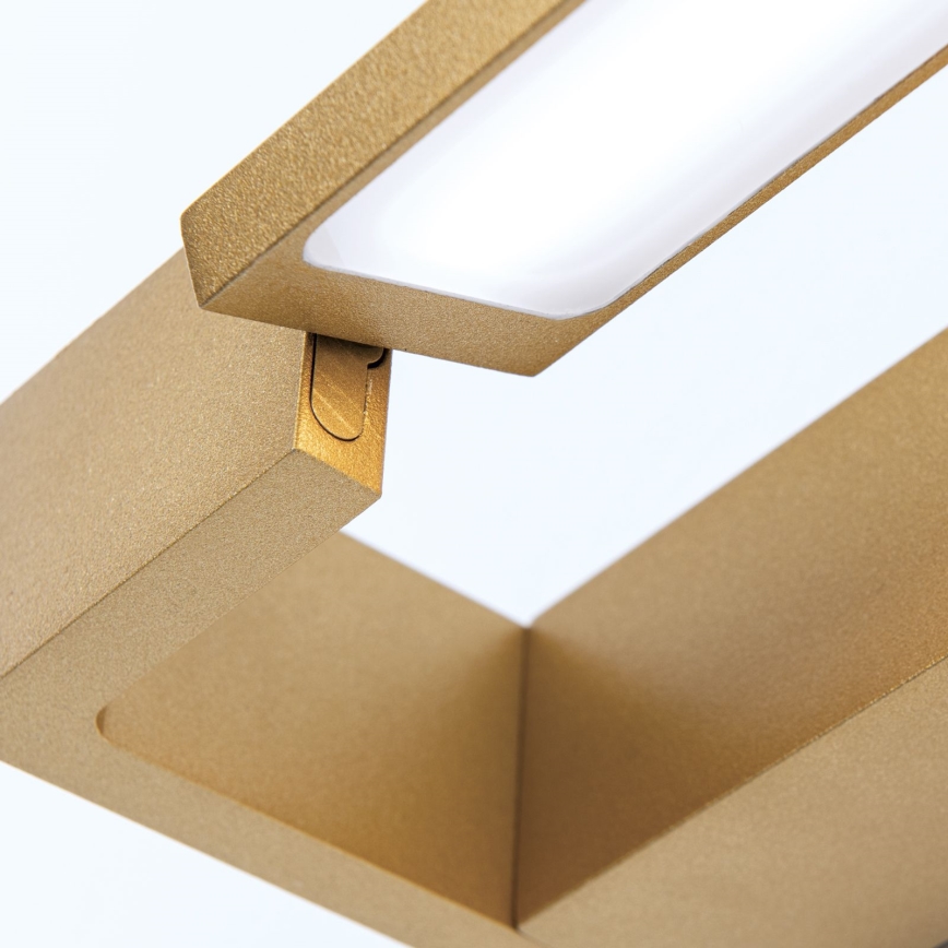 LED-Spiegelbeleuchtung für Badezimmer MARILYN LED/18W/230V 60 cm IP44 golden