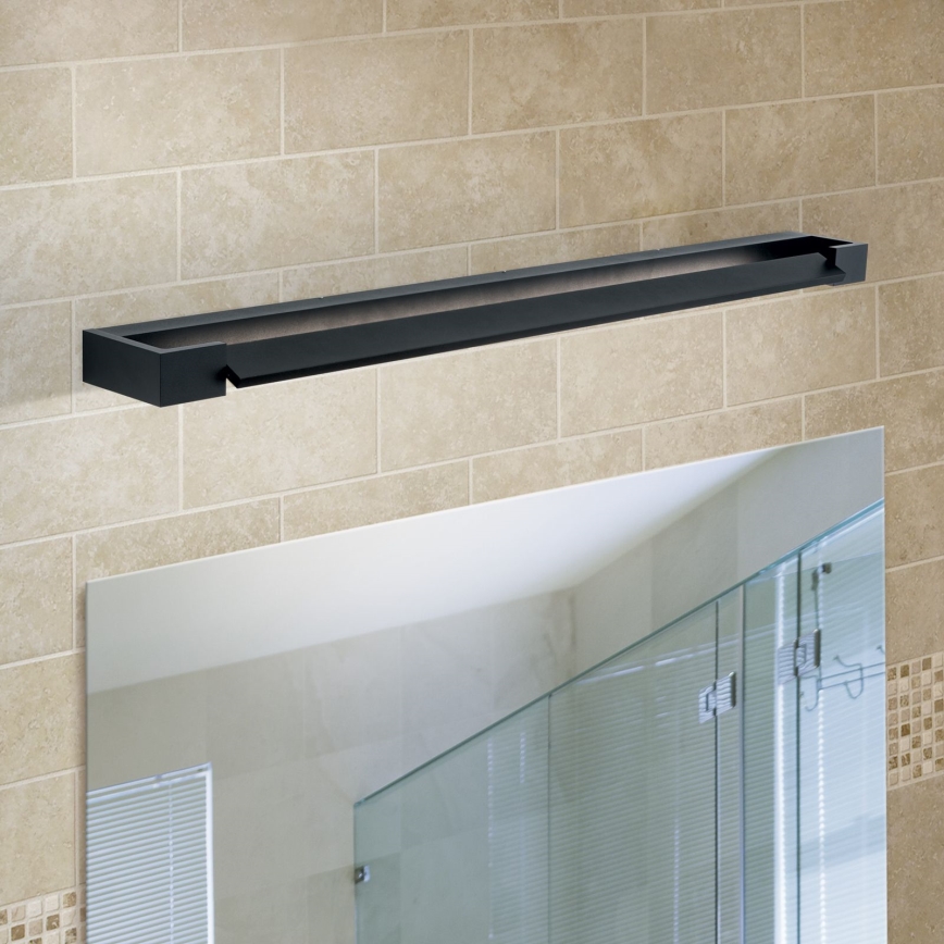 LED-Spiegelbeleuchtung für Badezimmer MARILYN LED/24W/230V 90 cm IP44 schwarz