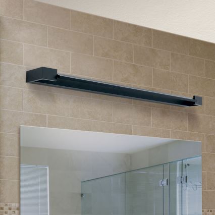 LED-Spiegelbeleuchtung für Badezimmer MARILYN LED/24W/230V 90 cm IP44 schwarz