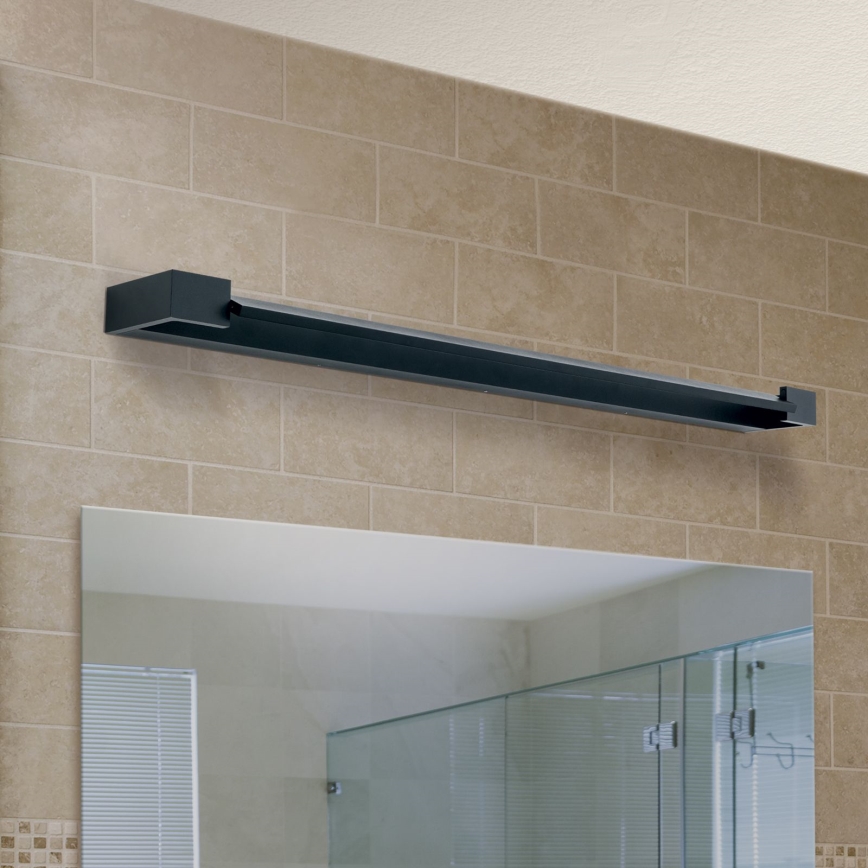 LED-Spiegelbeleuchtung für Badezimmer MARILYN LED/24W/230V 90 cm IP44 schwarz