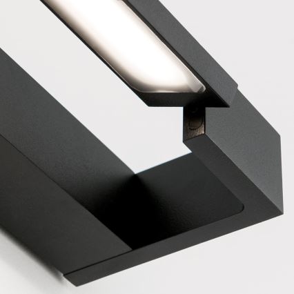 LED-Spiegelbeleuchtung für Badezimmer MARILYN LED/24W/230V 90 cm IP44 schwarz