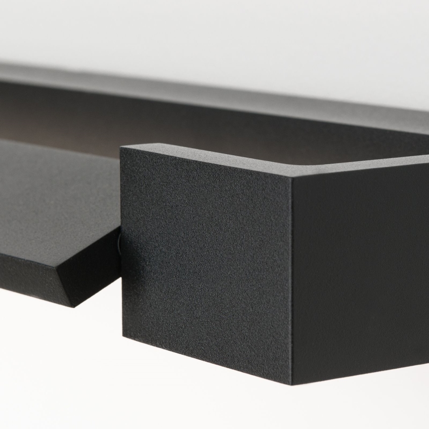 LED-Spiegelbeleuchtung für Badezimmer MARILYN LED/24W/230V 90 cm IP44 schwarz