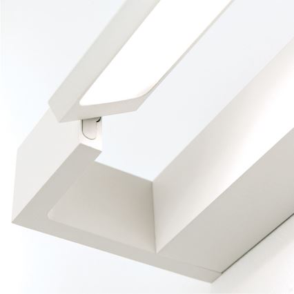 LED-Spiegelbeleuchtung für Badezimmer MARILYN LED/24W/230V 90 cm IP44 weiß