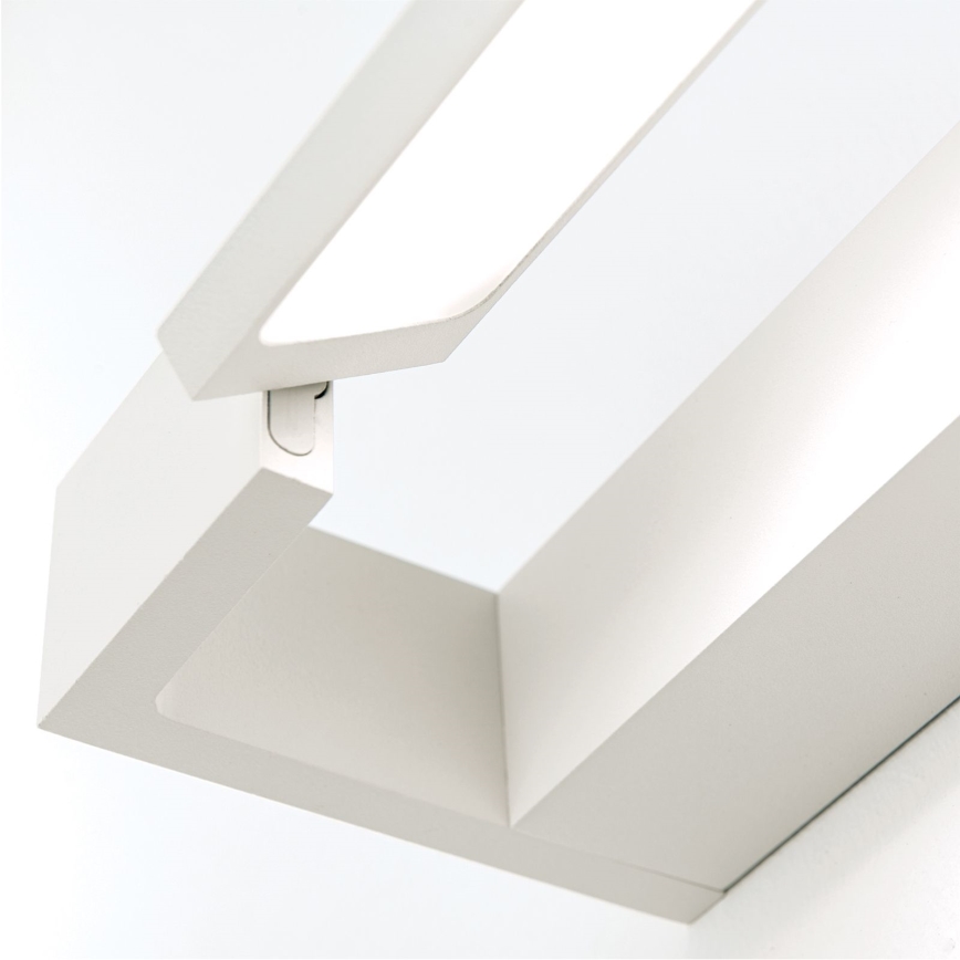 LED-Spiegelbeleuchtung für Badezimmer MARILYN LED/24W/230V 90 cm IP44 weiß