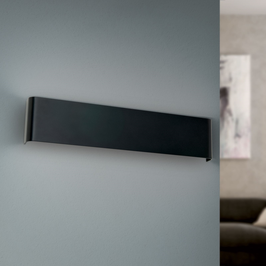 LED-Wandleuchte ACCENT LED/14W/230V schwarz