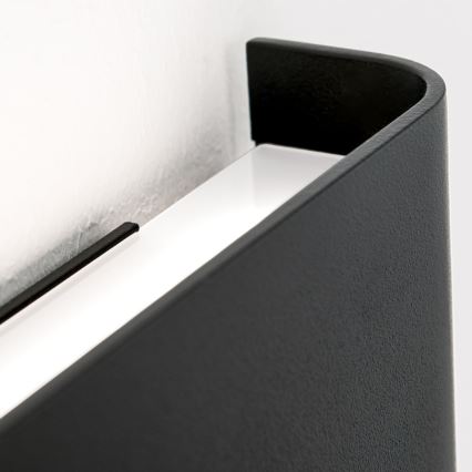 LED-Wandleuchte ACCENT LED/14W/230V schwarz