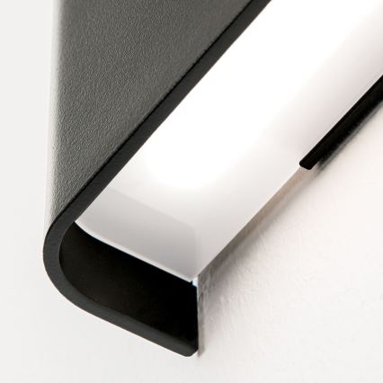 LED-Wandleuchte ACCENT LED/14W/230V schwarz