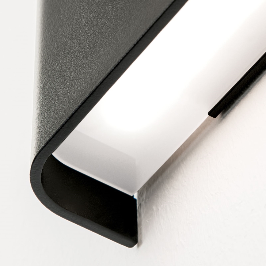 LED-Wandleuchte ACCENT LED/14W/230V schwarz