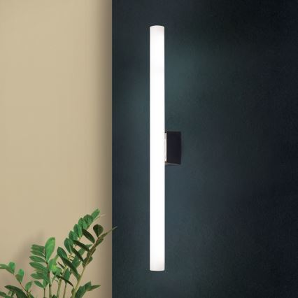 LED-Wandleuchte VISAGIST 1xS14d/8W/230V schwarz