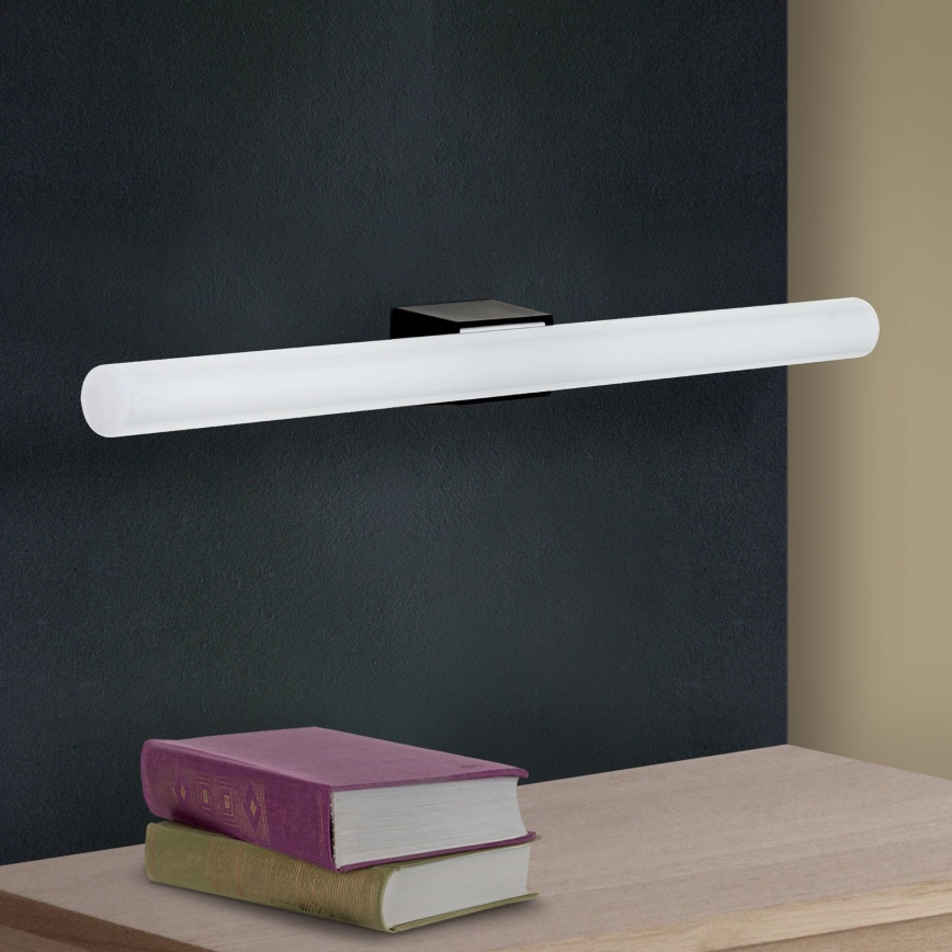 LED-Wandleuchte VISAGIST 1xS14d/8W/230V schwarz