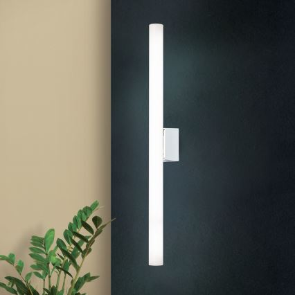 LED-Wandleuchte VISAGIST 1xS14d/8W/230V weiß