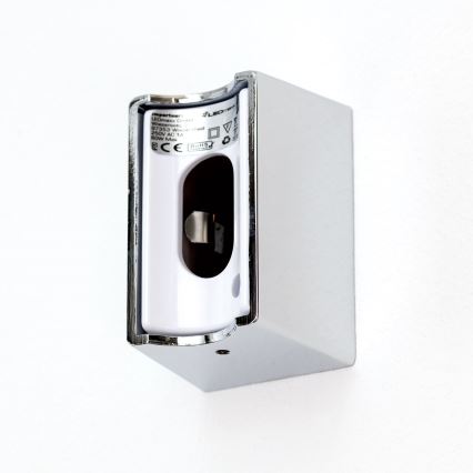 LED-Wandleuchte VISAGIST 1xS14d/8W/230V weiß