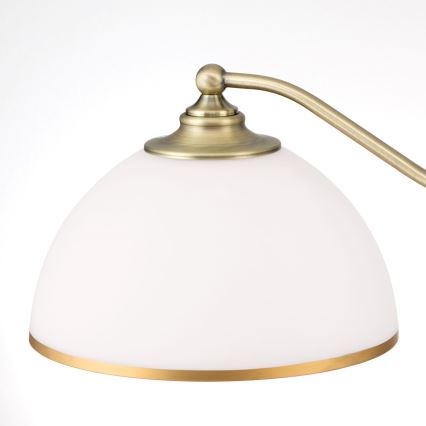 Hängeleuchte an Kette OLD LAMP 3xE27/40W/230V d 65 cm weiß/Messing