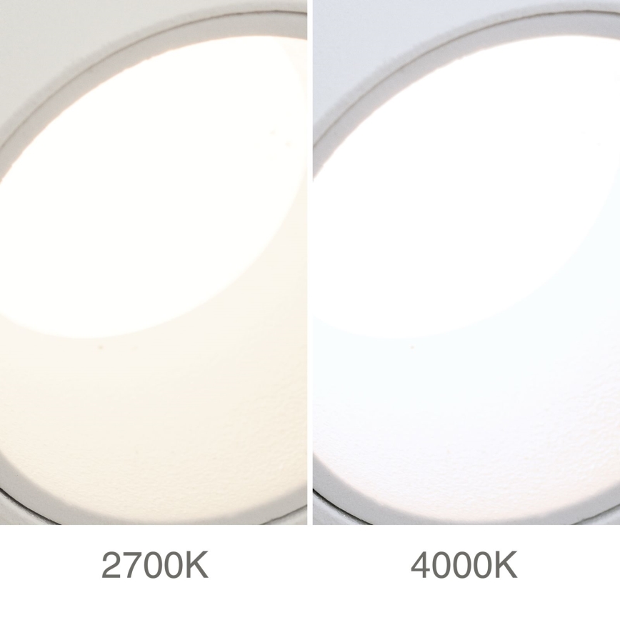 LUXY LED-Wandspot, dimmbar, wiederaufladbar, mit Touch-Bedienung LED/1W/5V 2200 mAh 2700/3000/4000K weiß