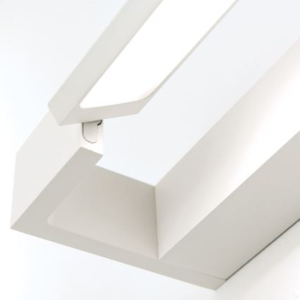 LED Badezimmerspiegelbeleuchtung MARILYN LED/18W/230V 60 cm IP44 Weiß