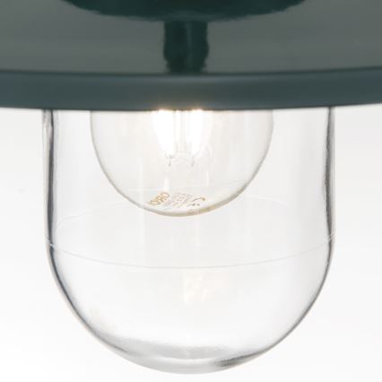 Outdoor-Pendelleuchte EDWARD 1xE27/60W/230V IP44 grün