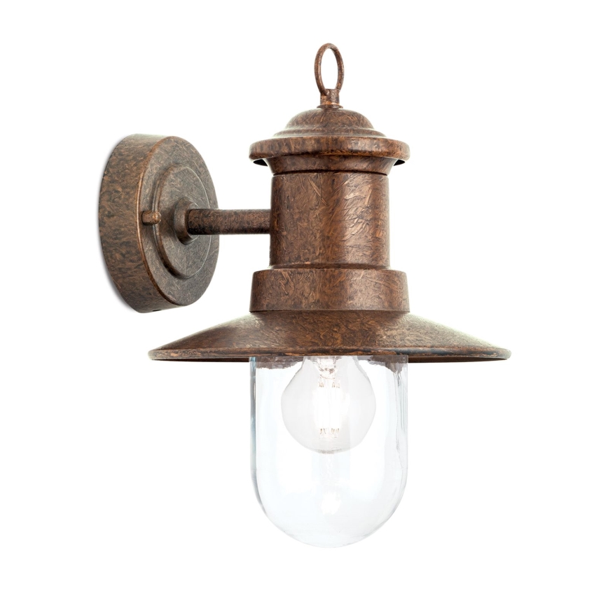 Outdoor-Wandleuchte LEONIE 1xE27/60W/230V IP44 bronzen