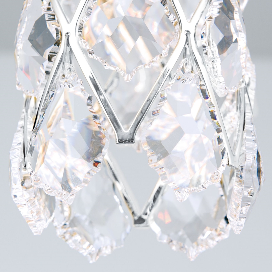 Hängeleuchte an Kabel RITA 1xG9/40W/230V glänzender Chrom