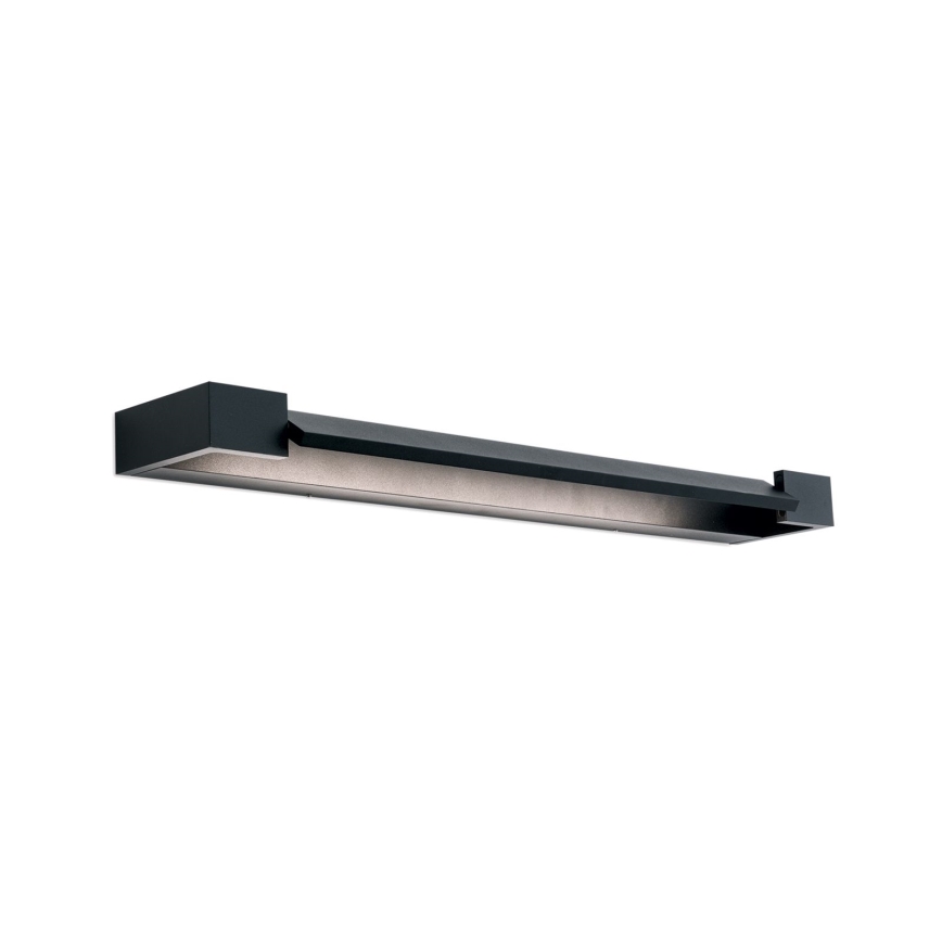 LED-Spiegelbeleuchtung für Badezimmer MARILYN LED/18W/230V 60 cm IP44 schwarz