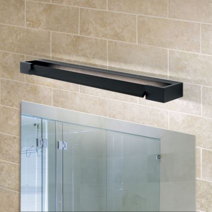 LED-Spiegelbeleuchtung für Badezimmer MARILYN LED/18W/230V 60 cm IP44 schwarz