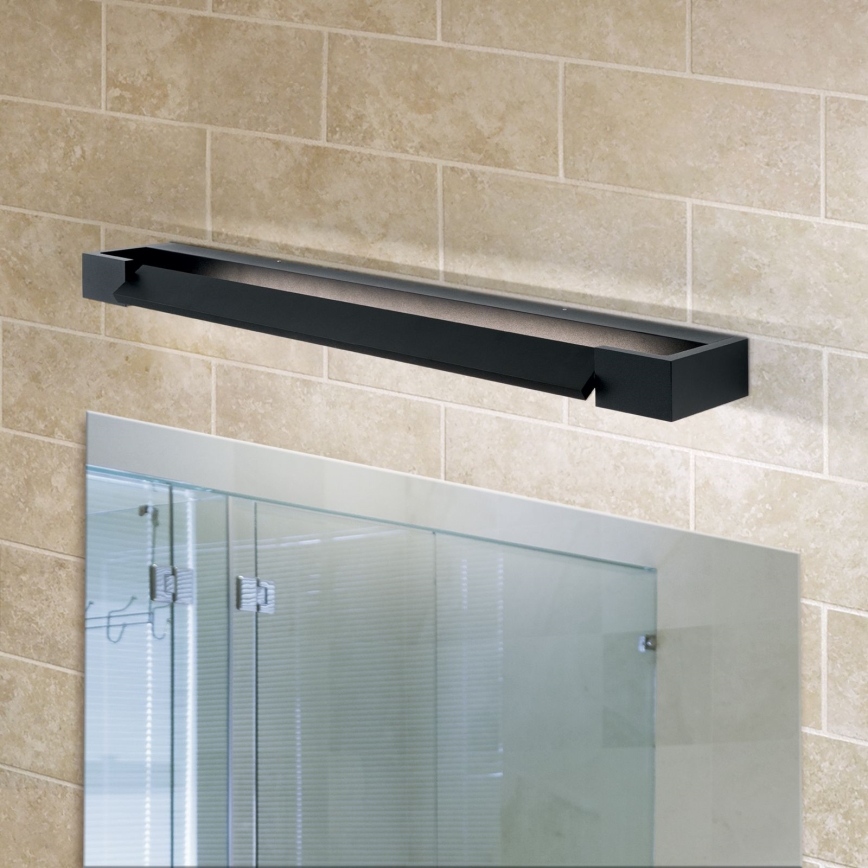 LED-Spiegelbeleuchtung für Badezimmer MARILYN LED/18W/230V 60 cm IP44 schwarz
