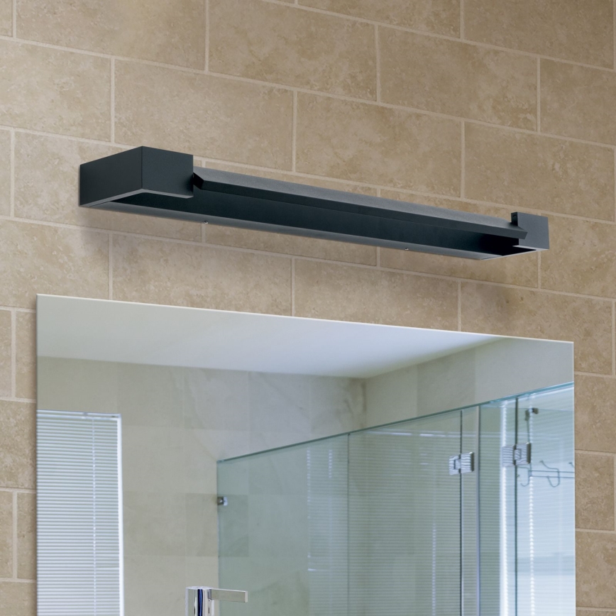 LED-Spiegelbeleuchtung für Badezimmer MARILYN LED/18W/230V 60 cm IP44 schwarz
