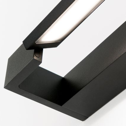 LED-Spiegelbeleuchtung für Badezimmer MARILYN LED/18W/230V 60 cm IP44 schwarz