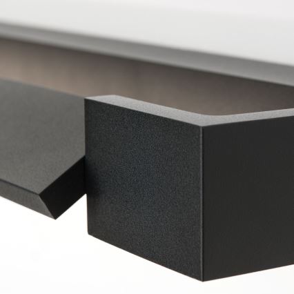 LED-Spiegelbeleuchtung für Badezimmer MARILYN LED/18W/230V 60 cm IP44 schwarz
