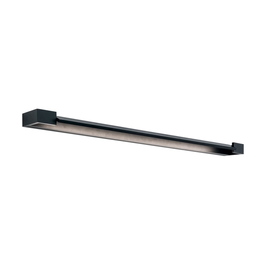 LED-Spiegelbeleuchtung für Badezimmer MARILYN LED/24W/230V 90 cm IP44 schwarz
