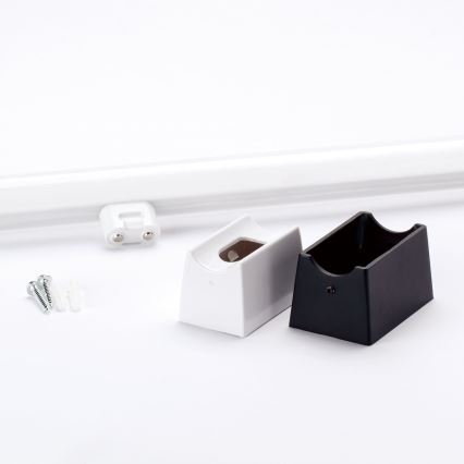 LED-Wandleuchte VISAGIST 1xS14d/8W/230V schwarz