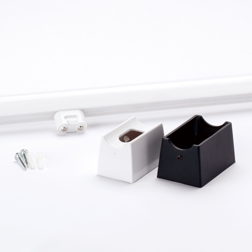 LED-Wandleuchte VISAGIST 1xS14d/8W/230V schwarz