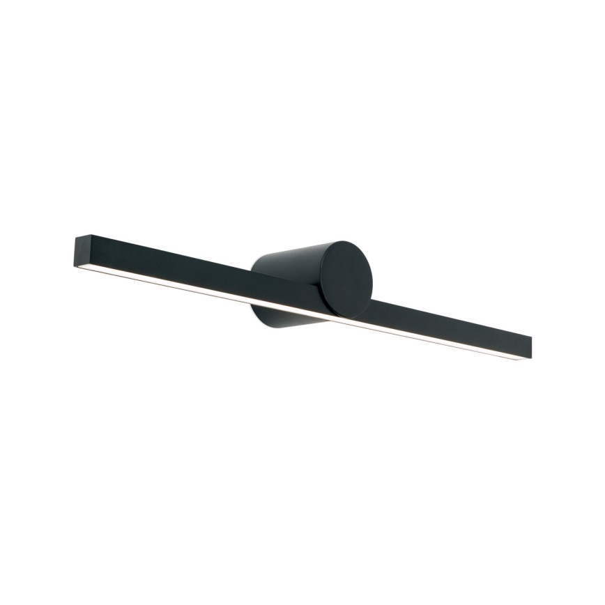 LED-Spiegelbeleuchtung für Badezimmer BEAUTY LED/12W/230V 61 cm IP54 schwarz